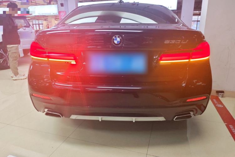 Used BMW 5 Series 2021 530Li Leading Model M Sport Package
