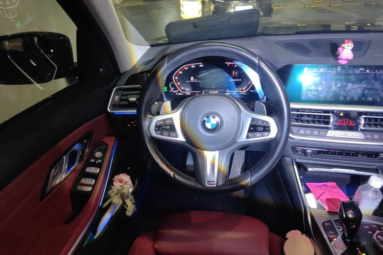 Used BMW 3 Series 2022 325Li M Sport Night Edition Package Steering Wheel