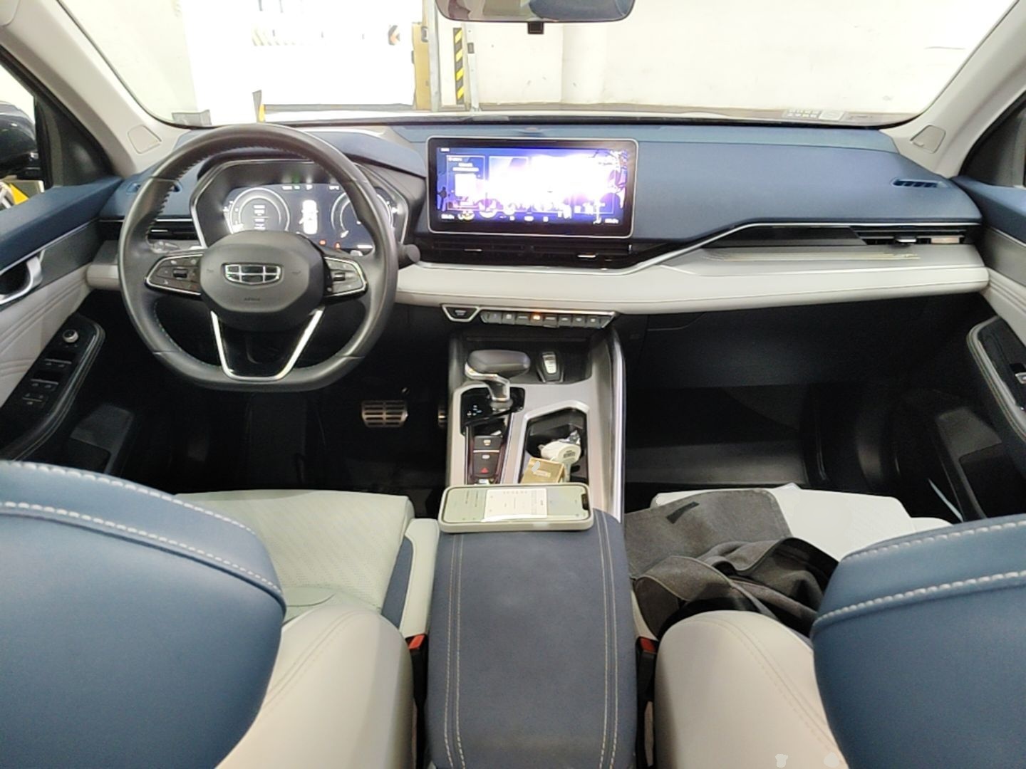 Geely Auto Preface 2021 Revised Version 2.0TD Luxury Edition — снимка 12
