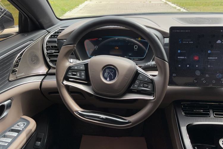 Used BYD Han 2022 DM-i 121KM Luxury Model Steering Wheel