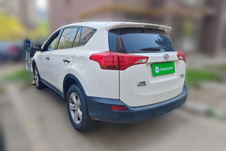 Used Toyota RAV4 2013 2.5L Automatic 4x4 Elite Edition
