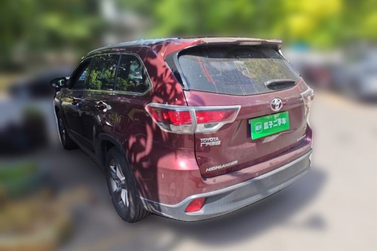 Used Toyota Highlander 2017 2.0T Four-Wheel Drive Luxury Edition 7 Seats
