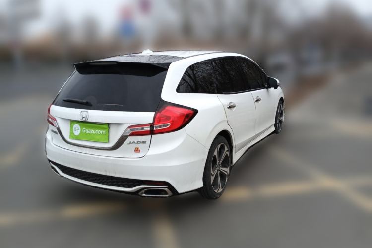 Used Honda Jade 2017 210 TURBO CVT Luxury Edition 5 Seats Rear Right 45 Deg