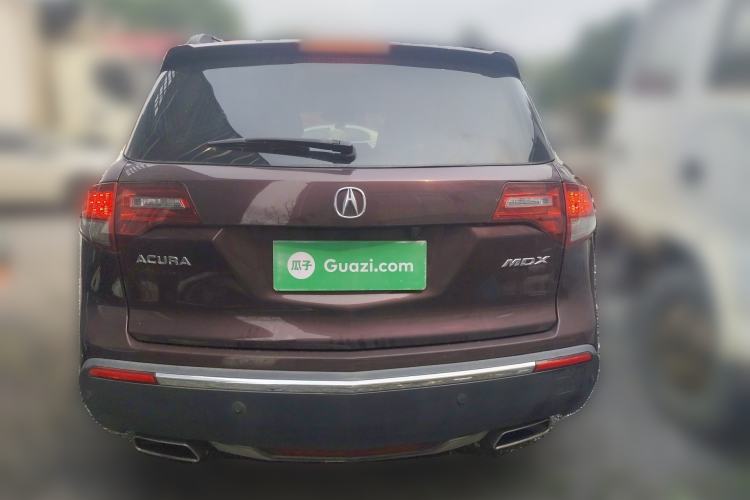 Used Acura MDX 2010 3.7 Standard Luxury Sport Edition Rear