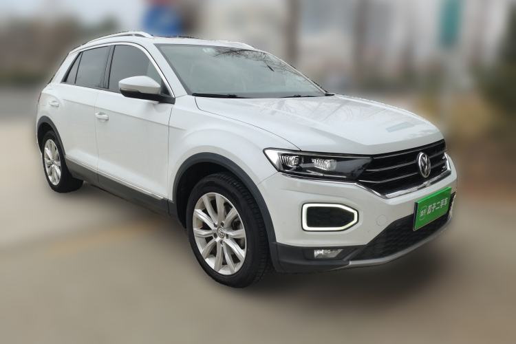 Used Volkswagen T-ROC 2020 230TSI DSG Two-Wheel Drive Advanced Version
