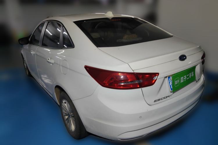 Used Ford Escort 2017 1.5L Automatic Comfort Model Rear Left 45 Deg
