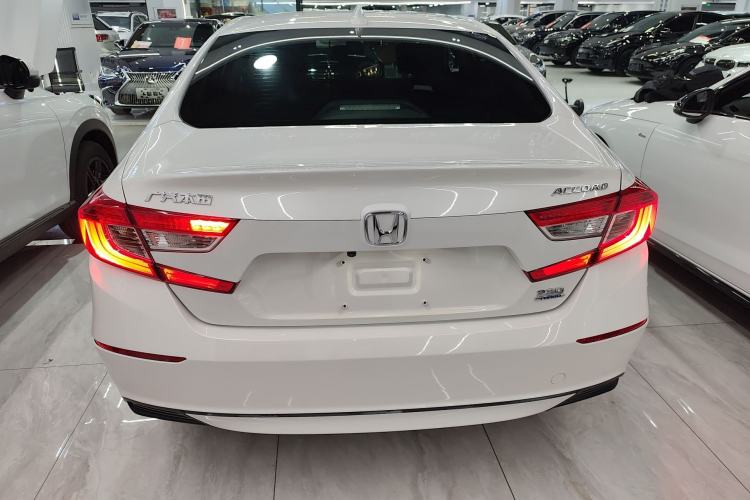 Used Honda Accord 2018 230TURBO Comfort Edition China VI Emission Standard Rear