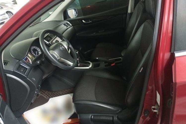 Used Nissan Tiida 2016 1.6L CVT Smart Drive Edition Left Front Seat