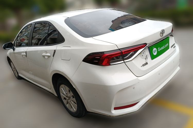 Used Toyota Corolla 2021 1.2T S-CVT Elite Edition
