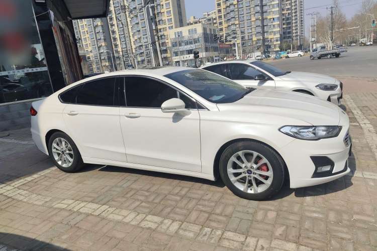 Used Ford Mondeo 2018 EcoBoost 180 Smart Control Fashion Model China VI Standard