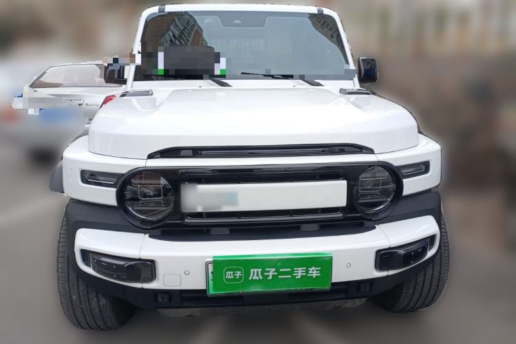 Used iCAR V23 2025 501 Four-Wheel Drive Intelligent Driving Version