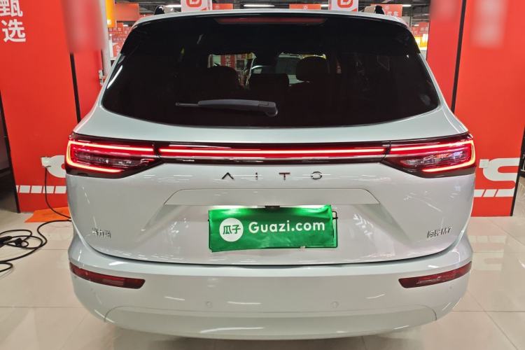 Used Hima AITO M7 2024 1.5T Intelligent Driving All-Wheel Drive Pro Version 5 Seats Ternary Lithium Battery
