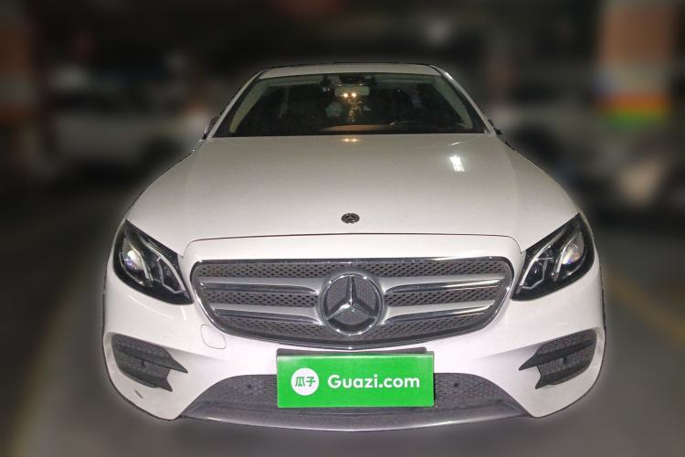 Used Mercedes-Benz E-Class 2017 E 200 L Sport 4MATIC Front