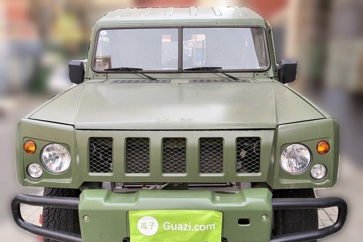 Used BAW Warrior 2021 2.4T Three-Door Four-Wheel Drive Short Wheelbase Gasoline Version China VI Emission Standard Front