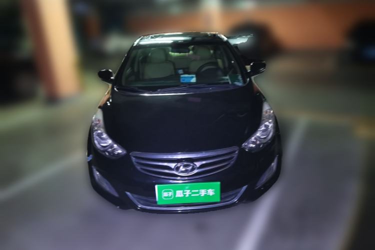 Used Hyundai Elantra (5th Generation / Langdong) 2012 1.6L Manual Leading Model Front