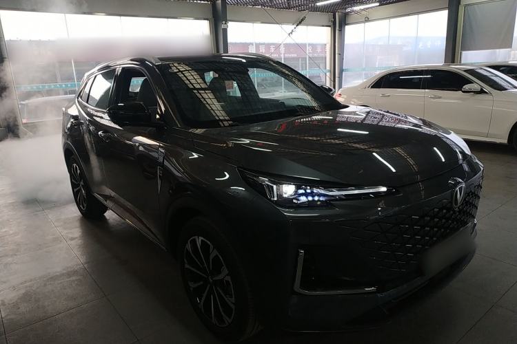 Used Changan CS55PLUS PHEV 2025 Smart New Blue Whale 125km Battleship Edition
