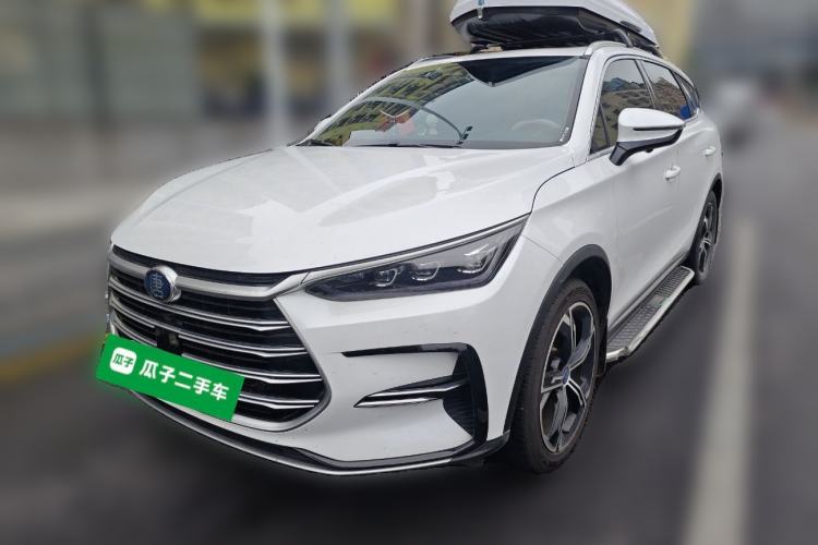 Used BYD Tang New Energy 2021 DM-i 112KM Prestige Model