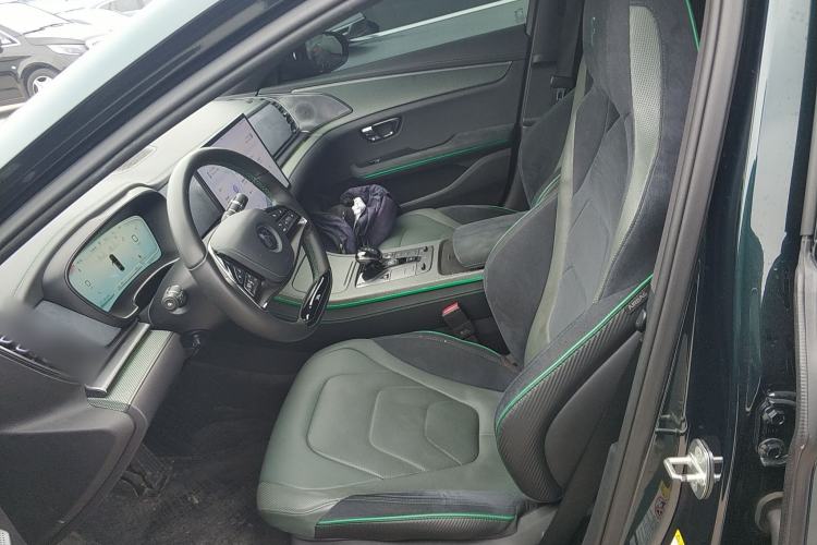 Used BYD Han 2022 EV 610 km All-Wheel-Drive Qianshan Cui Limited Edition