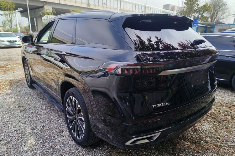 Used Chery Tiggo 9 2023 2.0T Dual-Clutch Two-Wheel Drive Luxury Edition 7 Seats Rear Left 45 Deg