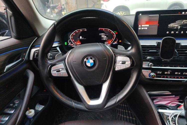 Used BMW 5 Series 2021 Restyled 530Li Leading Edition Luxury Package
