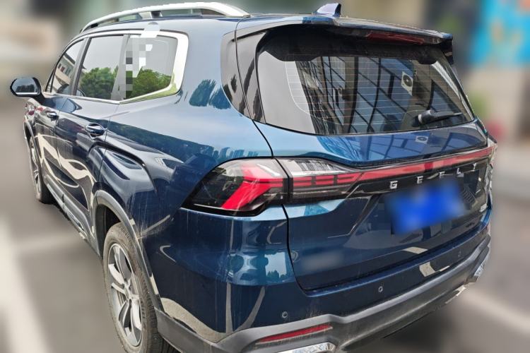 Used Geely Auto Haoyue L 2024 2.0T DCT Flagship Version Rear Left 45 Deg