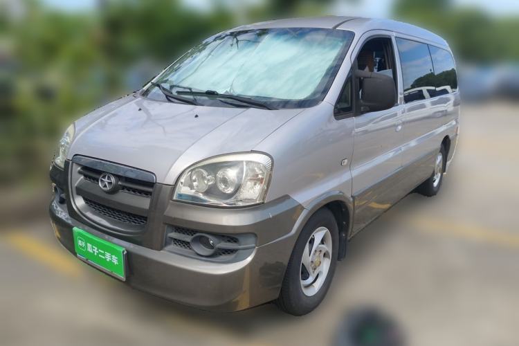 Used JAC Group Refine 2015 2.0L Shuttle Gasoline Long-Wheelbase Comfort Version HFC4GA3-3D Guazi used car, China used car export, Used car for sale, Used cars, Cheapest cars for sale