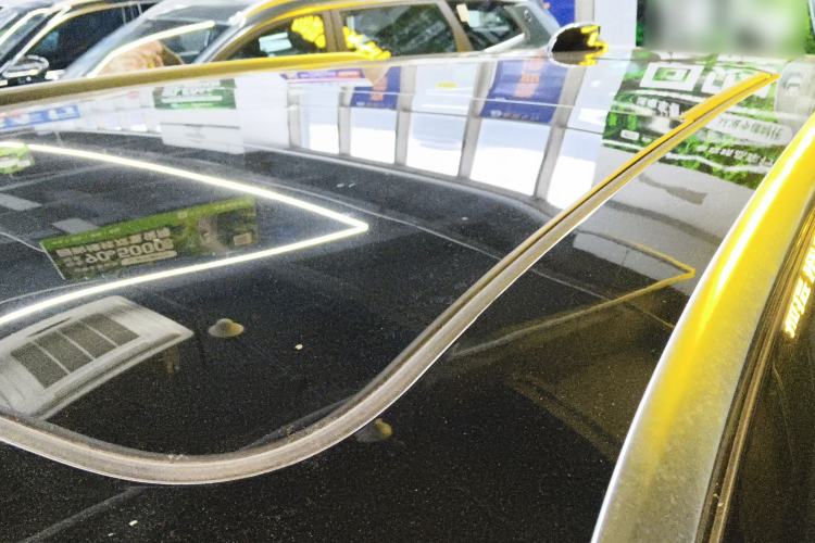 Used Hongqi HS3 2023 1.5T Two-Wheel Drive Shanwei Edition Roof