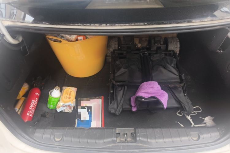 Used BAIC Senova D50 2014 1.5L manual comfort version
