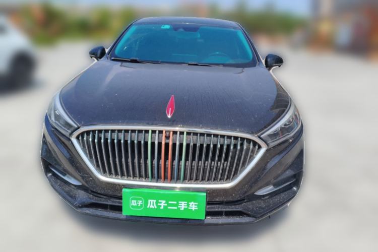 Used Hongqi H5 2019 30TD Dynamic Edition Front