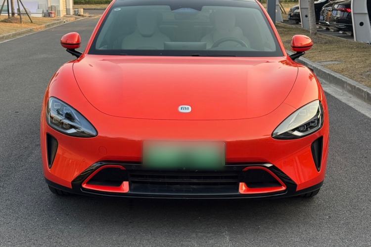 Used Xiaomi Auto SU7 2024 Rear-Drive Long-Range Intelligent Driving Version
