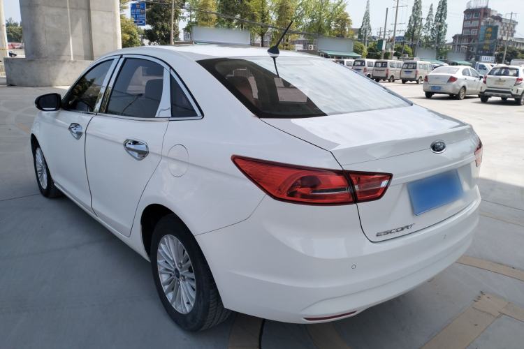 Used Ford Escort 2017 Revised Version 1.5L Manual Comfort Edition Rear Left 45 Deg