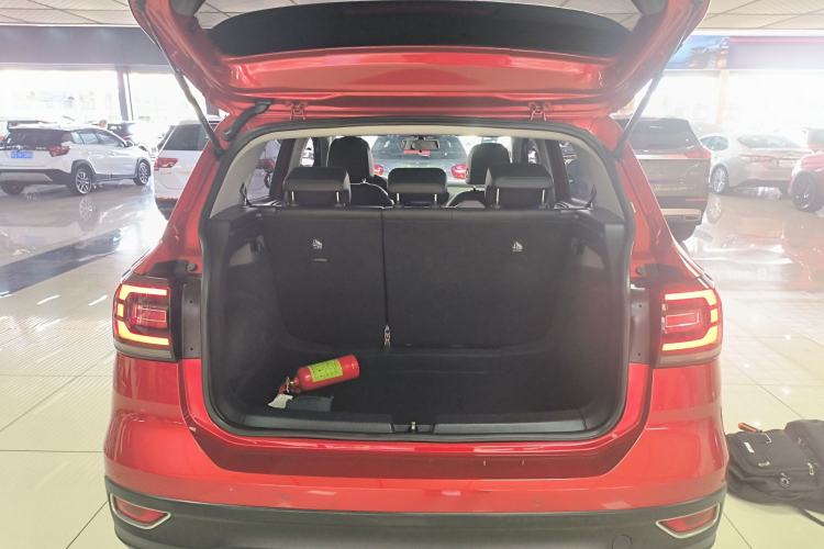 Used Volkswagen Tacqua 2021 1.5L Automatic Yue Zhi Lian Edition
