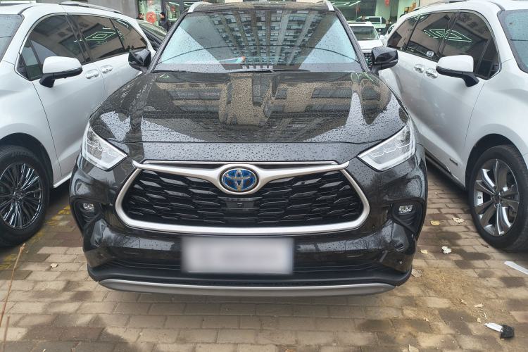 Used Toyota Highlander 2023 2.5L Smart Electric Hybrid Dual-Engine Four-Wheel Drive Prestige Version – 7 Seats Exterior 1