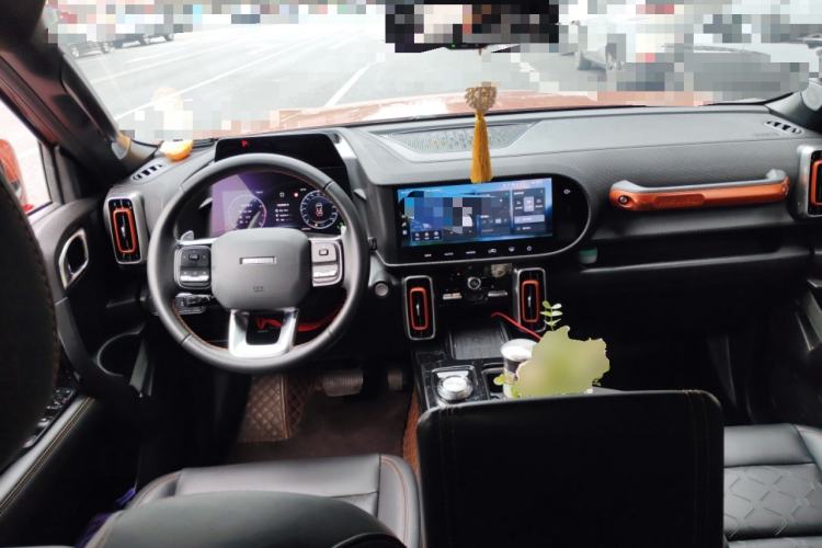 Used Haval DARGO 2021 1.5T DCT Two-Wheel Drive "Mǎquǎn" Edition