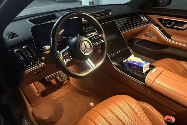 Used Mercedes-Benz S-Class 2022 Refresh S 450 L 4MATIC