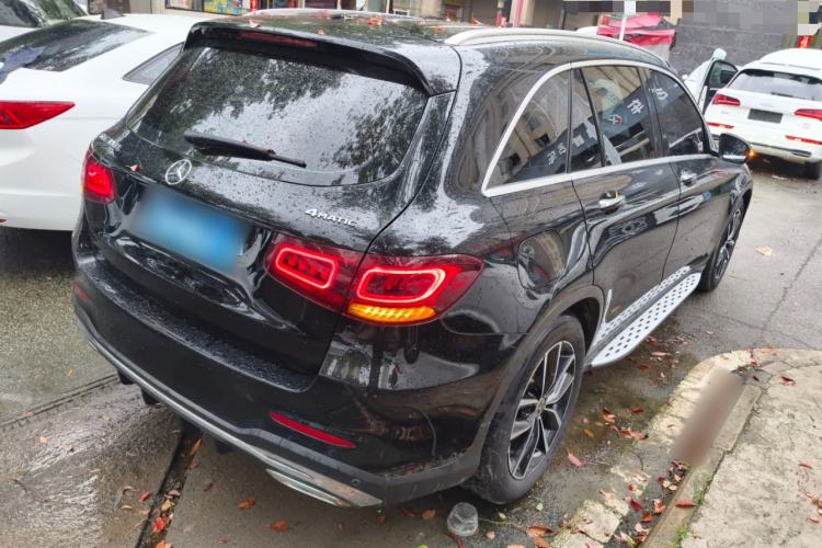 Used Mercedes-Benz GLC 2020 GLC 300 L 4MATIC Dynamic Edition Rear Right 45 Deg