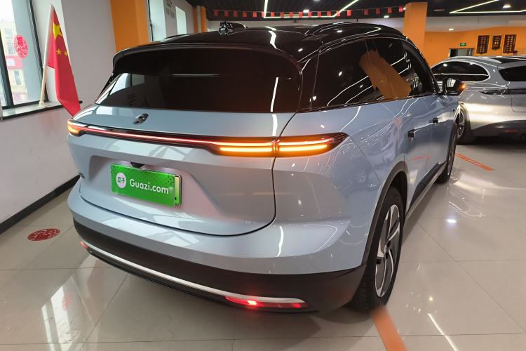 Used Nio ES6 2023 75 kWh Rear Right 45 Deg