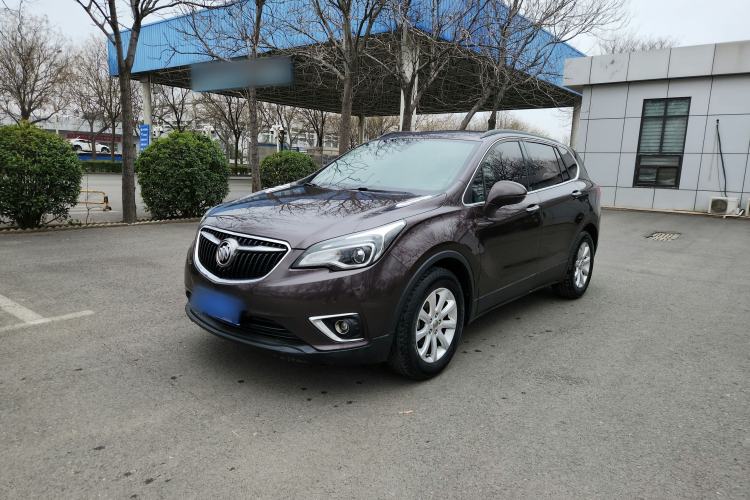 Used Buick Envision 2018 20T Two-Wheel-Drive Leading Model