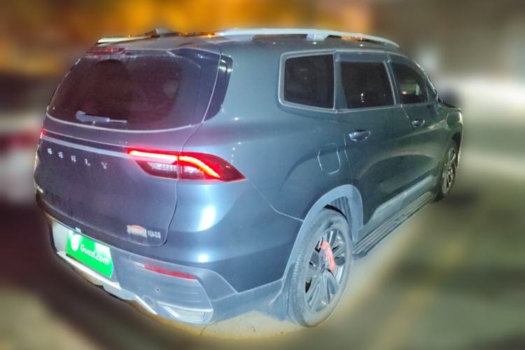 Used Geely Auto Haoyue 2022 1.8TD Automatic Prestige 7-Seater Rear Right 45 Deg