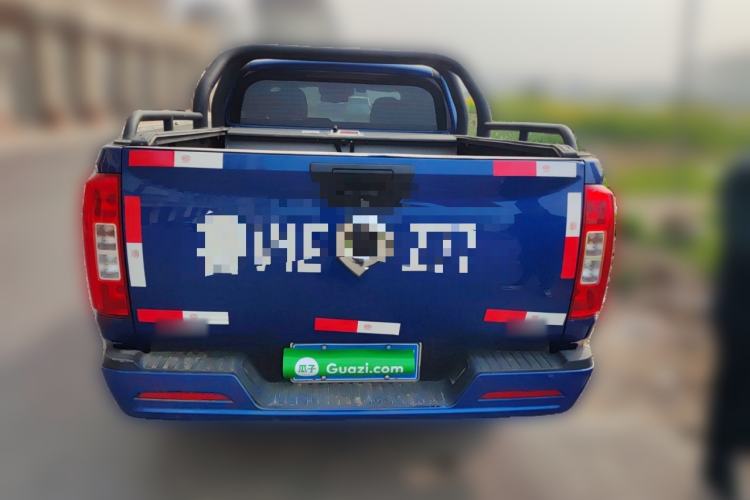 Used Great Wall Poer 2021 2.0T Commercial Version Automatic Diesel 4x4 Navigation-Ready Long-Box GW4D20M