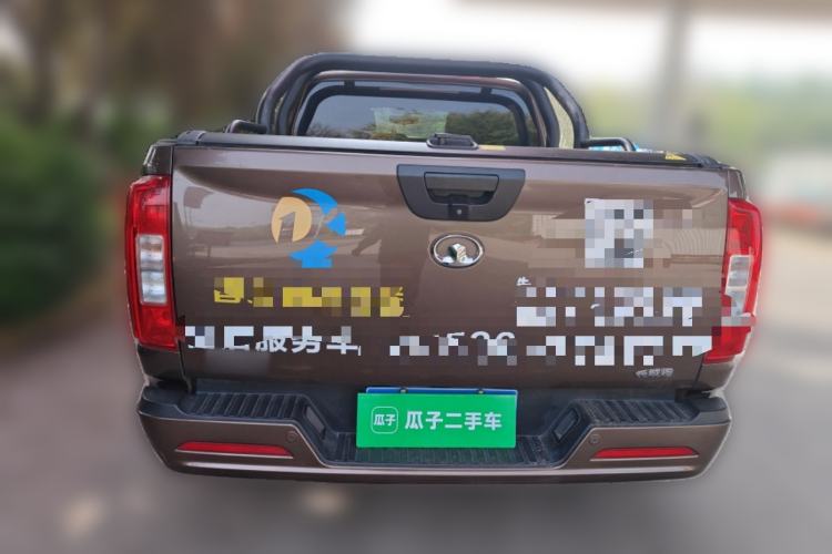 Used Great Wall Poer 2020 2.0T Commercial Version Automatic Diesel Two-Wheel Drive Elite Trim with Long Bed – GW4D20M