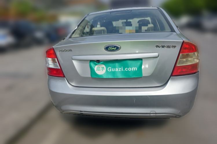 Used Ford Focus 2013 Sedan Classic 1.8L Manual Base Model Rear