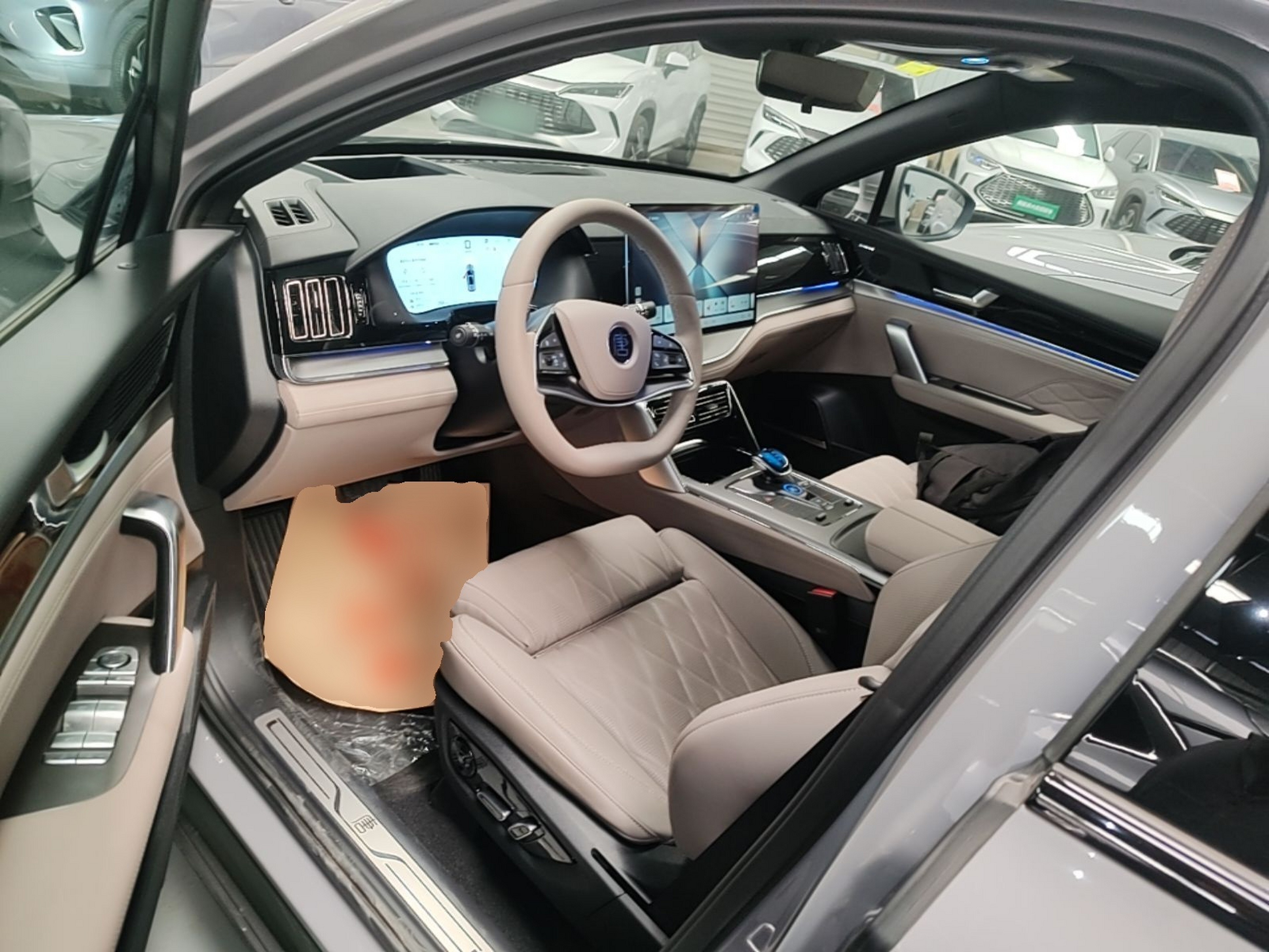 Avant de la voiture