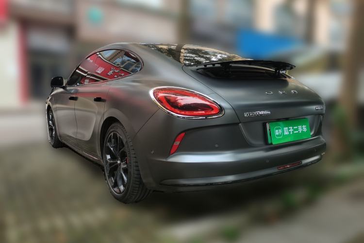 Used ORA Lightning Cat 2024 Dark Night Edition 555km Prestige Version Rear Left 45 Deg