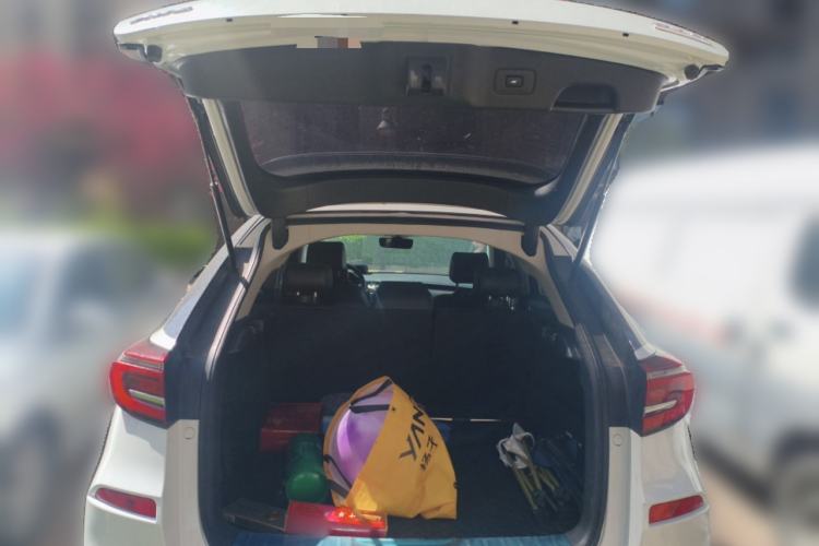 Used Honda Avancier 2020 370TURBO Four-Wheel Drive Premium Edition Trunk