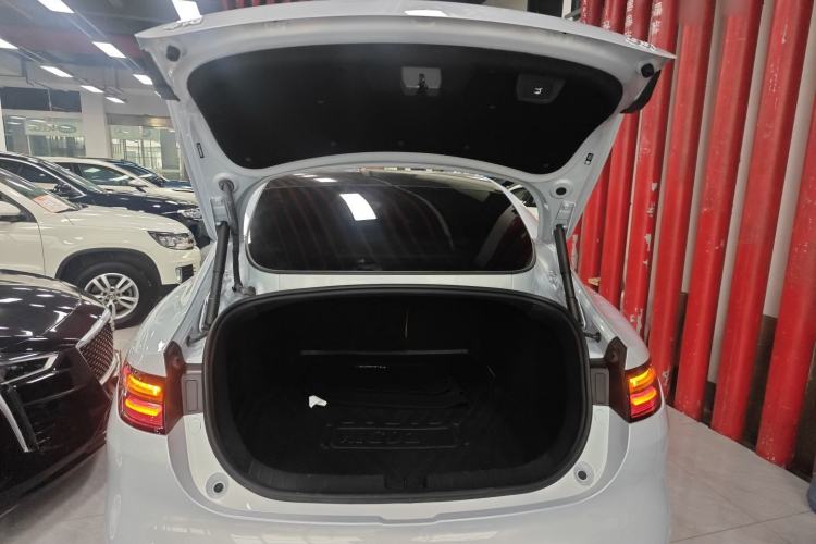 Used Leapmotor C01 2024 Pure Electric 525 Luxury Edition Trunk