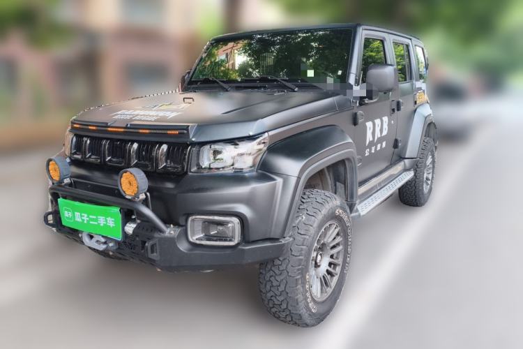 Used BAIC Off-Road BJ40 2021 2.0D Automatic Four-Wheel Drive Blade Hero Edition Adventurer Type Guazi used car, China used car export, Used car for sale, Used cars, Cheapest cars for sale