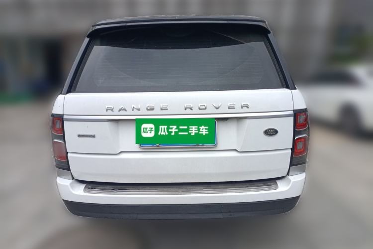 Used Land Rover Range Vogue 2016 3.0T Gasoline Parallel Import Rear
