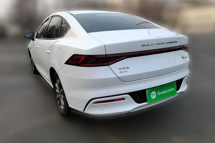 Used BYD Qin PLUS 2024 HONOR Edition DM-i 55KM Leading Model