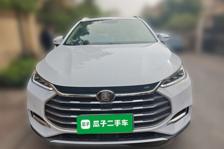 Used BYD Tang 2019 2.0T Automatic SmartConnect Luxury 7-Seater China VI Standard